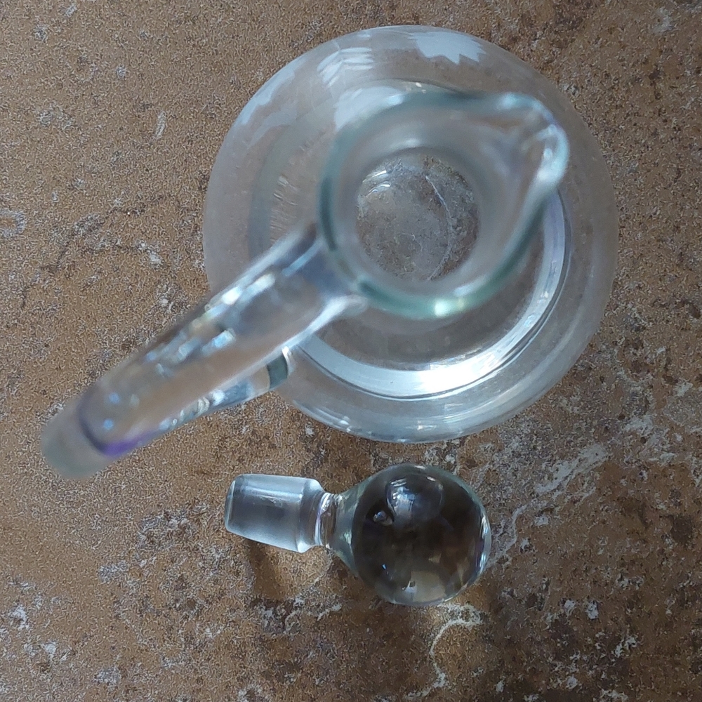 Princess House Crystal Carafe - Picture 4 of 4